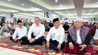 Pj Wali Kota Tangerang Nurdin saat berada di Masjid Annur di dalam mal Kota Tangerang. (Liputan6.com/Pramita Tristiawati).