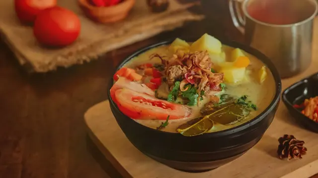 Ilustrasi soto