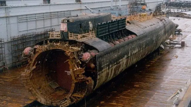 kapal selam rusia