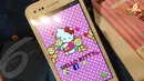 Cross A7S dibekali layar LCD IPS seluas 4,5 inci beresolusi 960 x 540 piksel, kamera utama 8 MP, kamera depan 1,2 MP, prosesor dual core 1 GHz, RAM 512 MB, dan memori internal 4 GB. (Liputan6.com/Adhi Maulana)
