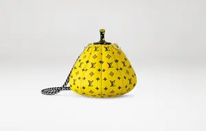 Tas Labu Louis Vuitton X Yayoi Kusama Sitaan Kasus Pencucian Uang Rp 42 Triliun Dilelang