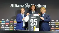 Adrien Rabiot resmi menjadi pemain Juventus. (dok. Juventus)