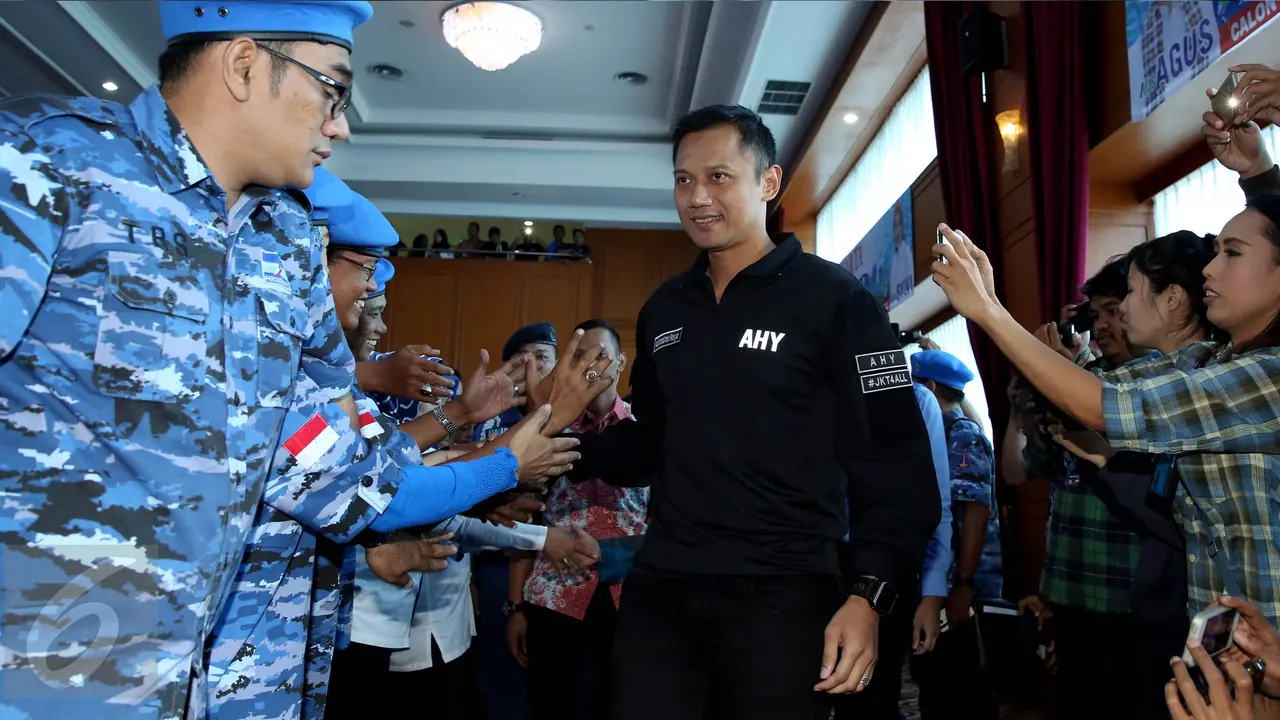 20161005-Konsolidasi Relawan Agus Yudhoyono-Sylviana-Jakarta