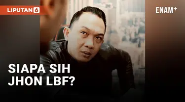 MULAI DARI PRIA PENGANGGURAN KINI JADI BOS 7 PERUSAHAAN, SIAPA SIH JHON LBF?