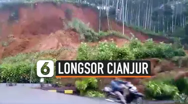 longsor cianjur