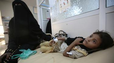 Wabah kolera di Yaman