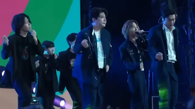 Luna Maya disalami Siwon Choi (YouTube/Luna Maya)