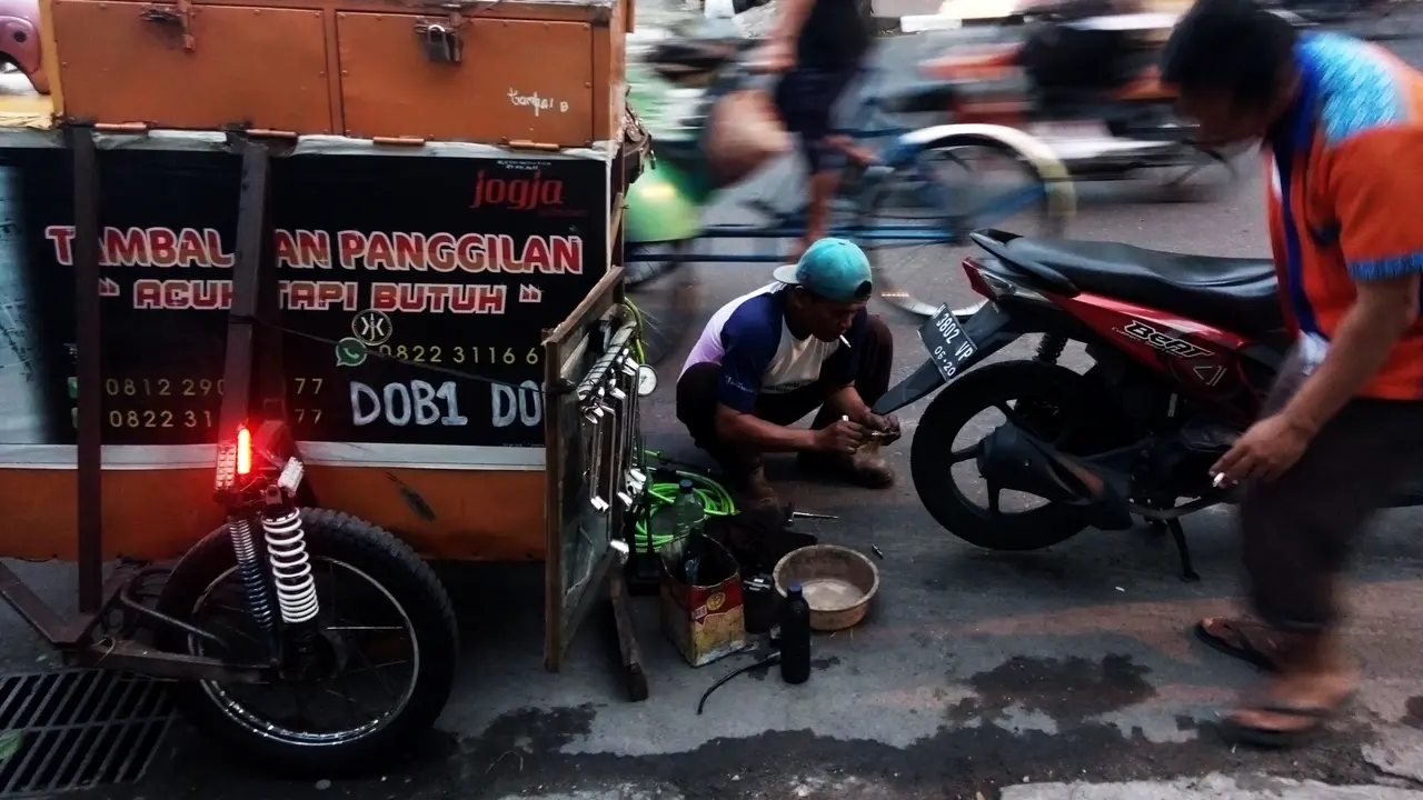 Tambal ban panggilan