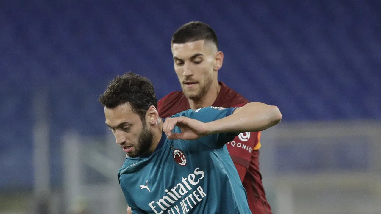 Gol Rebic dan Kessie Antar AC Milan Taklukkan AS Roma