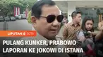 Menteri Pertahanan sekaligus Presiden terpilih 2024-2029, Prabowo Subianto mendatangi Istana Negara. Prabowo datang untuk melapor ke Presiden Joko Widodo terkait penugasan ke Olimpiade Paris dan pertemuannya dengan sejumlah pemimpin negara di Eropa.