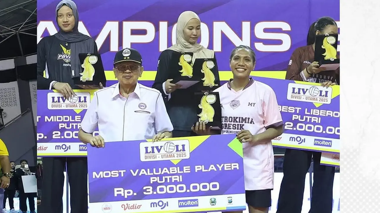 Mediol Stiovanny Yoku - Petrokimia Gresik  Pupuk Indonesia - Livoli Divisi Utama 2025 - Bola Voli