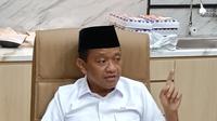 Menteri Energi dan Sumber Daya Mineral (ESDM) Bahlil Lahadalia di Kantor Kementerian ESDM, Jakarta, Jumat (26/9/2025). (Liputan6.com/Maulandy)