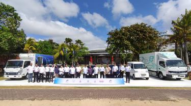5 Brand Otomotif di Indonesia mulai jalankan ekosistem elektrifikasi di Bali