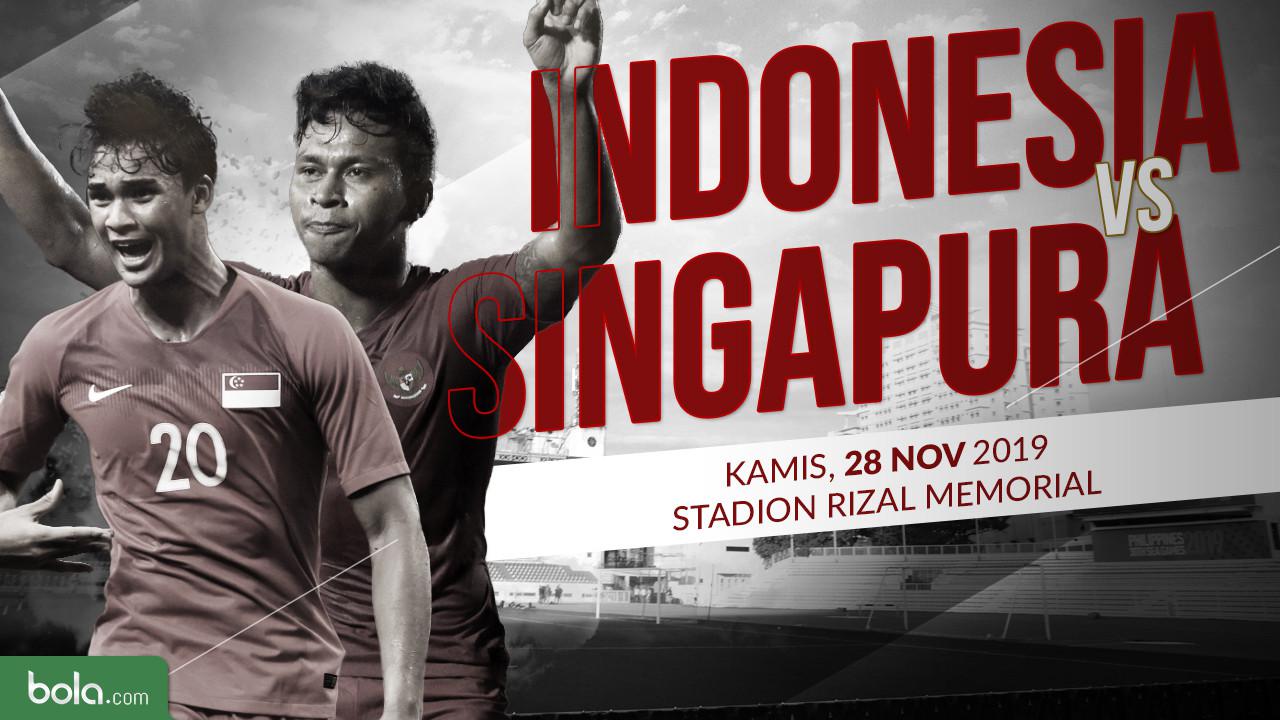 Indonesia vs Singapura