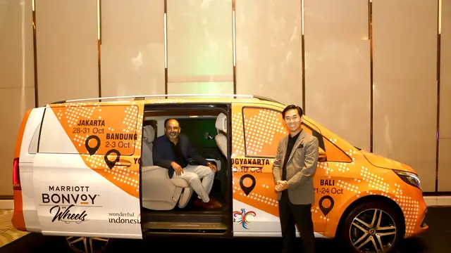 Marriott Bonvoy on Wheels