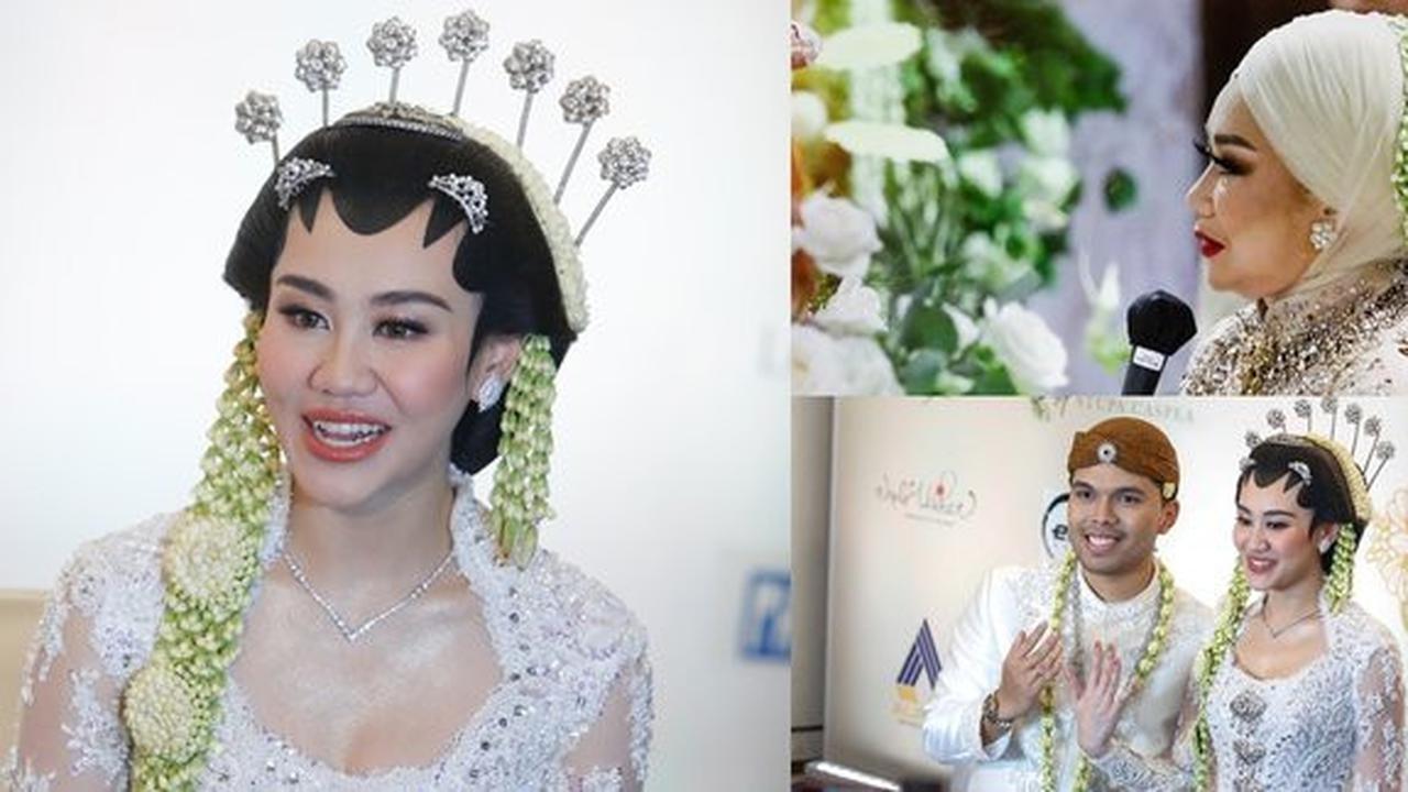 Momen Minta Restu Sebelum Ijab Kabul Jadi Perbincangan, Aaliyah Massaid Mengaku Mellow Tiap Melihat Sang Ibu