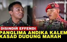 VIDEO: Beda Gaya Panglima & Kasad saat Disindir Prajurit TNI 'Gerombolan Ormas