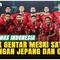 Exco PSSI Arya Sinulingga memberi respons soal hasil drawing Timnas Indonesia yang bertemu Jepang dan Qatar, Senin (11/5/2026). PSSI tetap optimistis Garuda bisa bersaing, sementara tiket pertandingan dikabarkan langsung sold out.