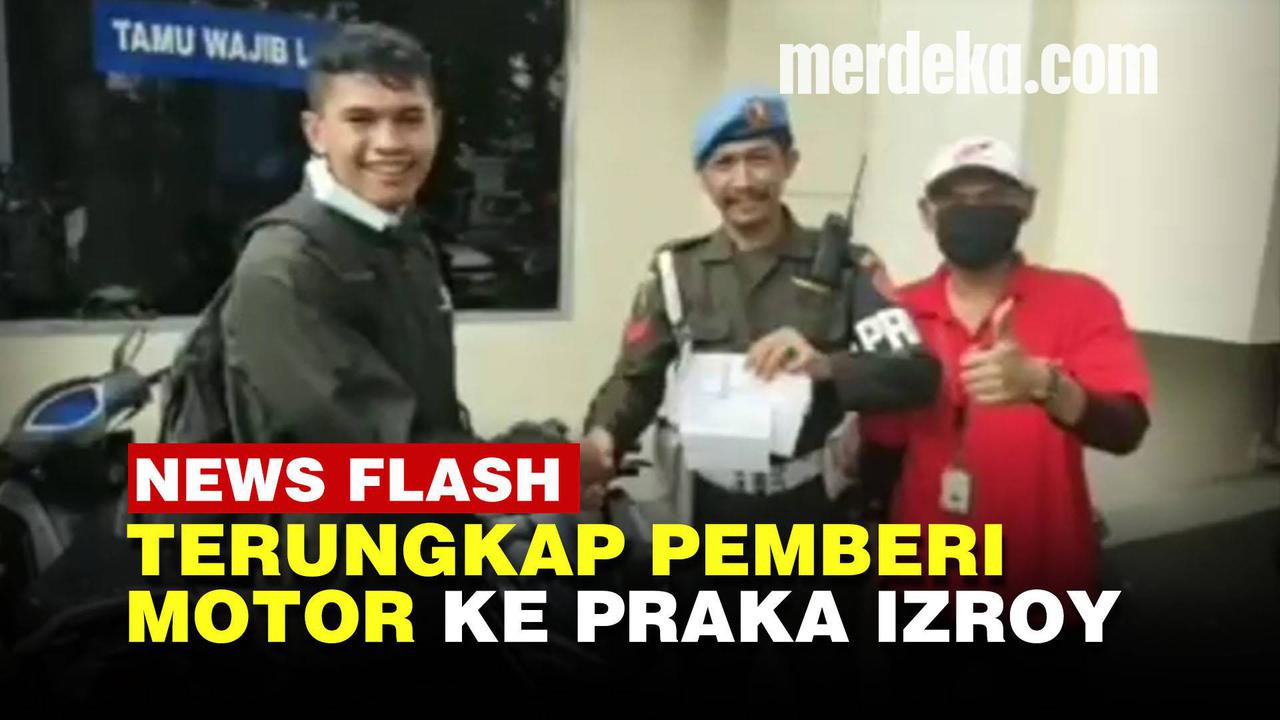 VIDEO: Akhirnya Terungkap, Ini Sosok Pemberi Motor Untuk Paspampres Praka Izroy