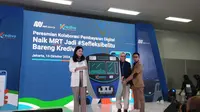 Naik MRT Jakarta Sekarang Bisa Pakai Paylater