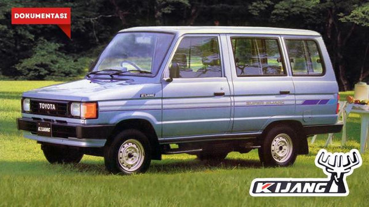 Toyota Kijang Super (Youtube: Visual Matters)