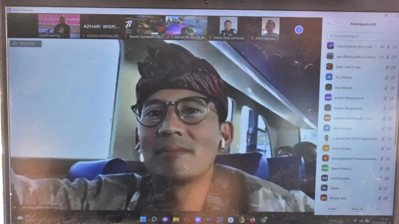 Sandiaga Uno.