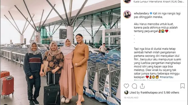 Whulandary Herman (Foto: Instagram/@whulandary)