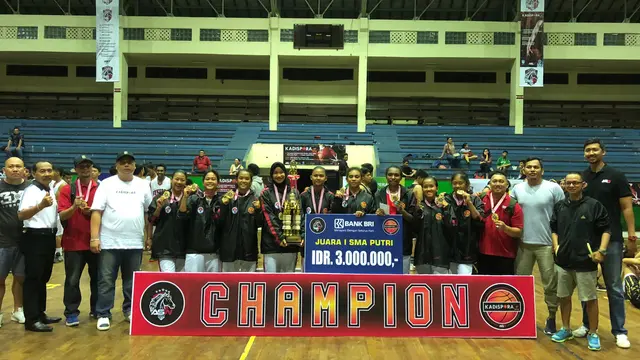 Kadispora Cup 2018