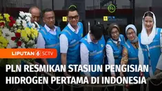 PT. PLN Indonesia Power meresmikan stasiun pengisian hidrogen pertama di Indonesia pada Rabu pagi. Harga bahan bakar hidrogen diklaim jauh lebih murah dibandingkan dengan BBM.