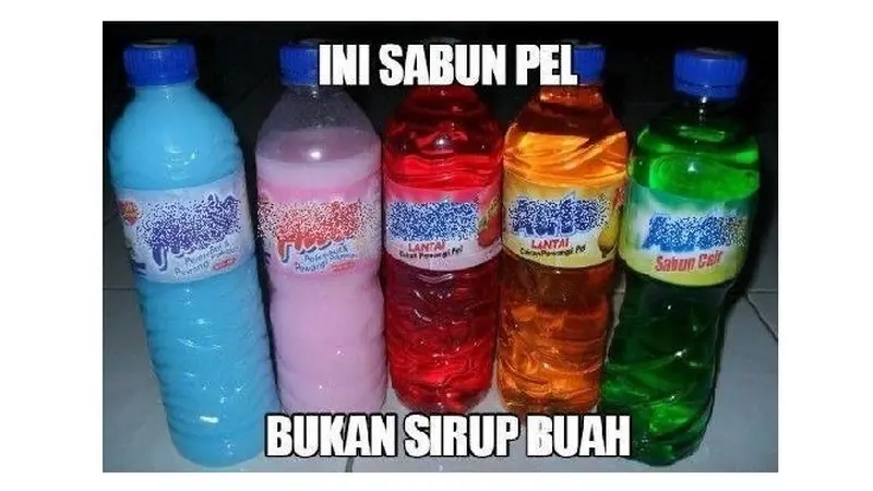 6 Godaan Puasa Benda Terlihat Seperti Minuman, Latih Kesabaran