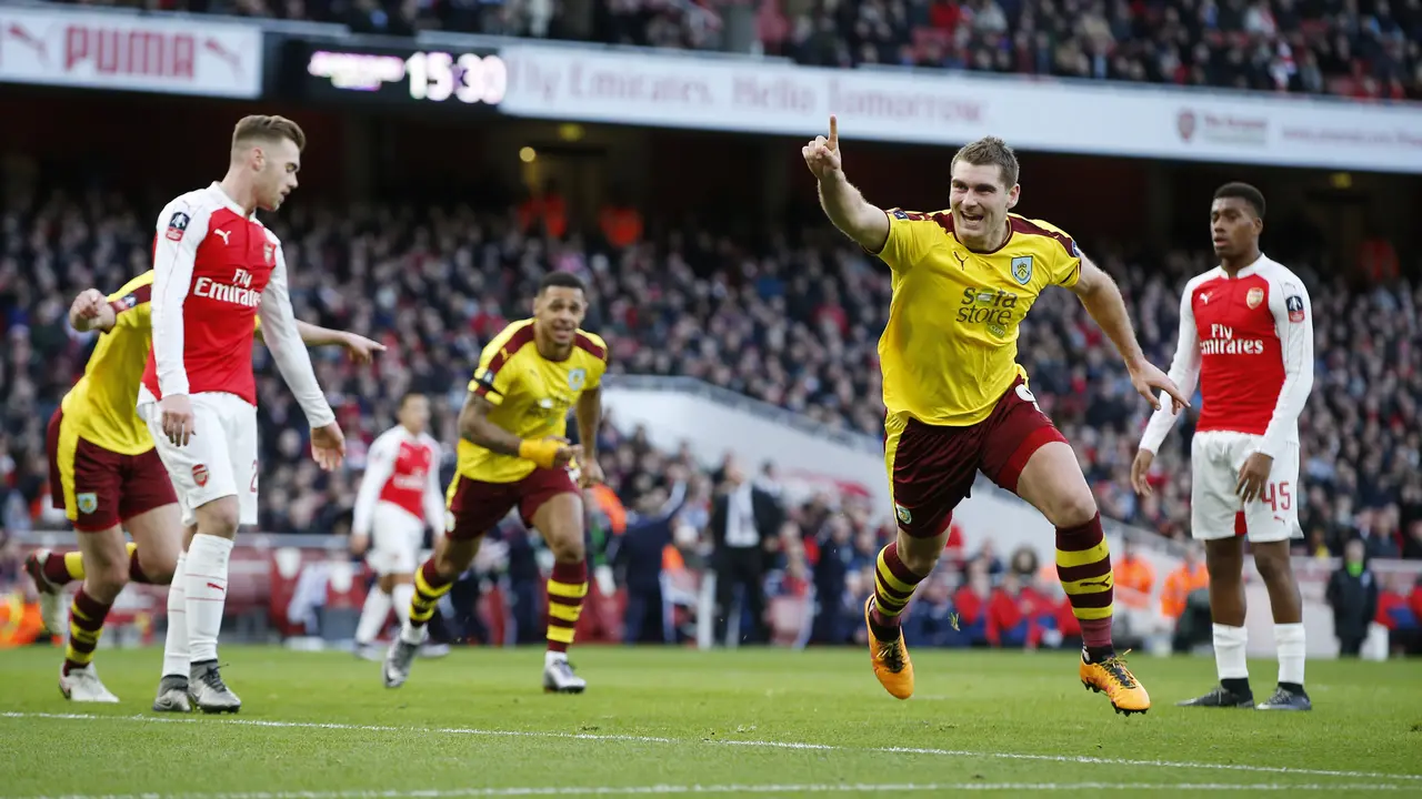 Arsenal Vs Burnley (liputan6.com)
