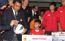 Lilyana Natsir-Tantowi Ahmad terima uang pembinaan dari KONI