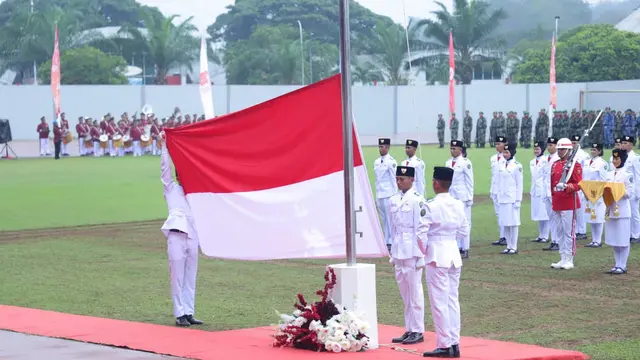 Gubernur Rudy Mas’ud Sebut Kaltim jadi Etalase Indonesia di Momentum HUT ke-80 RI