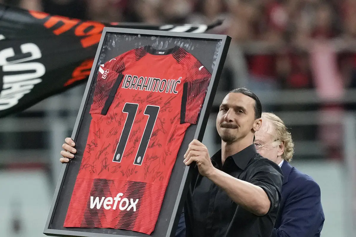 Zlatan Ibrahimovic