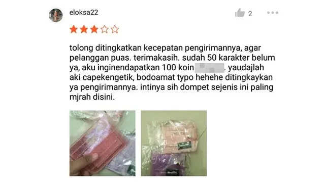 5 Testimoni Kocak Pembeli Online Shop Ini Bikin Senyum