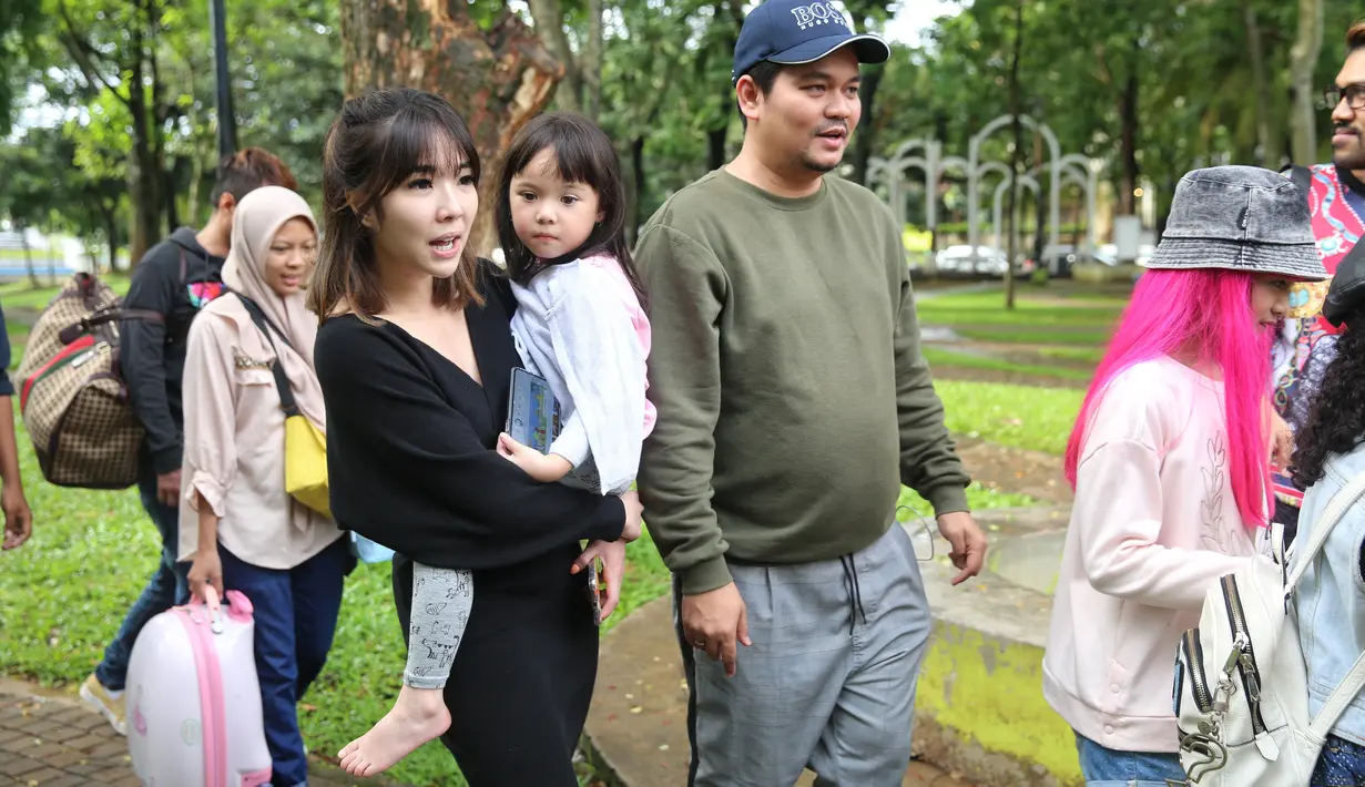 Gempi dan Gisel (Adrian Putra/Fimela.com)