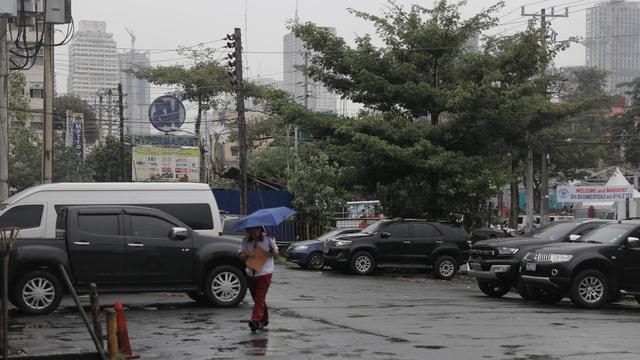 Manila, Filipina, Topan Kammuri