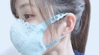 Model Jepang ubah bra tak terpakai menjadi masker untuk perlindungan dari virus corona (Dok/Twitter/asahinayumeno)