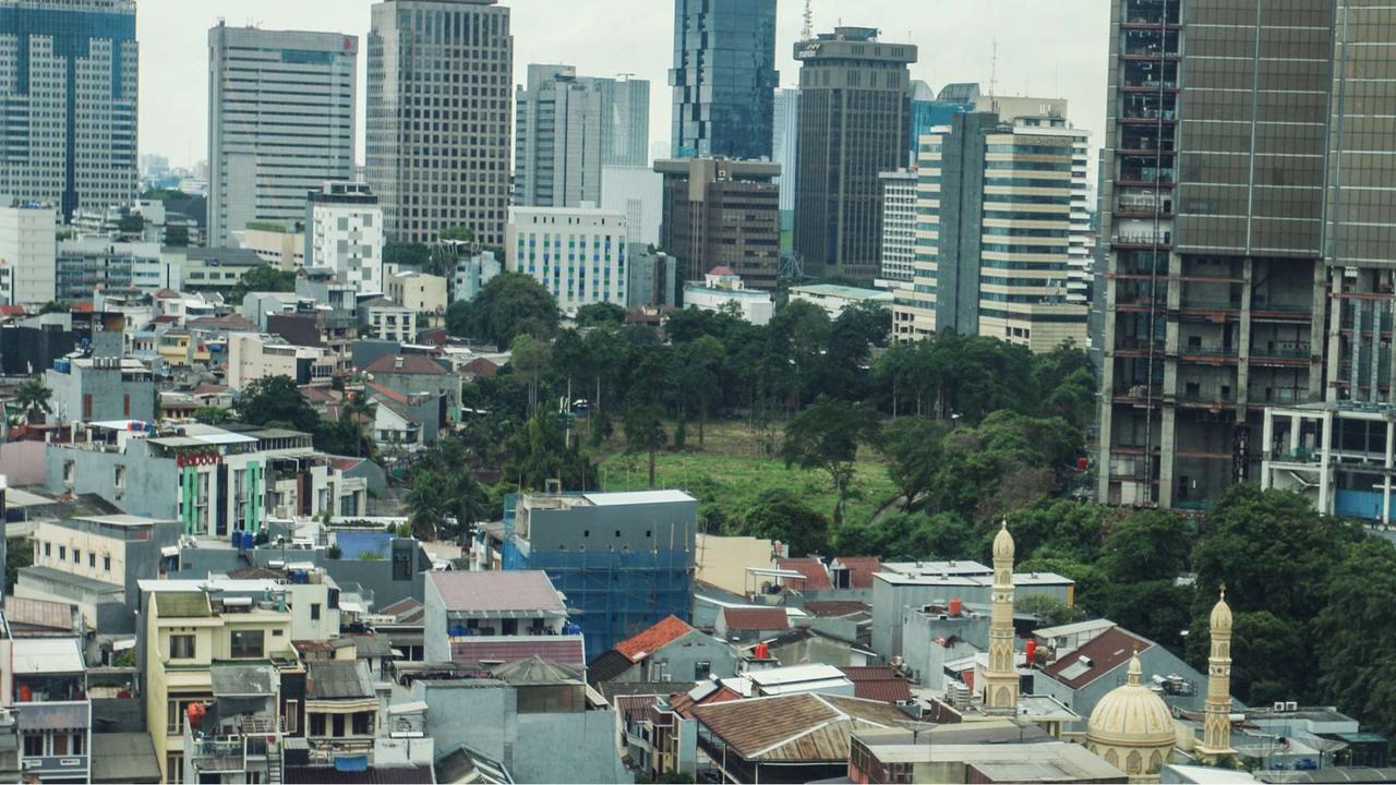 Jakarta dan sekitarnya diprediksi jadi metropolitan terbesar kelima di dunia