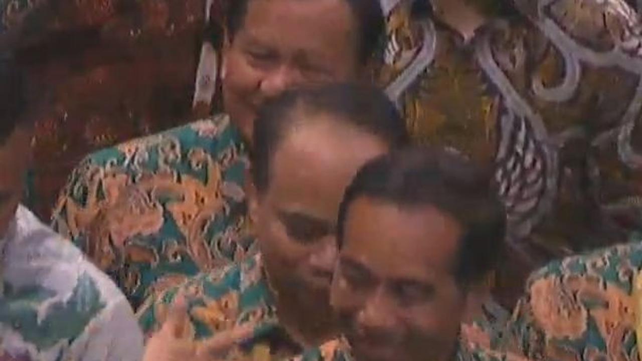 Didampingi Prabowo hingga Mahfud, Jokowi Hadiri Perayaan Natal Nasional di Surabaya