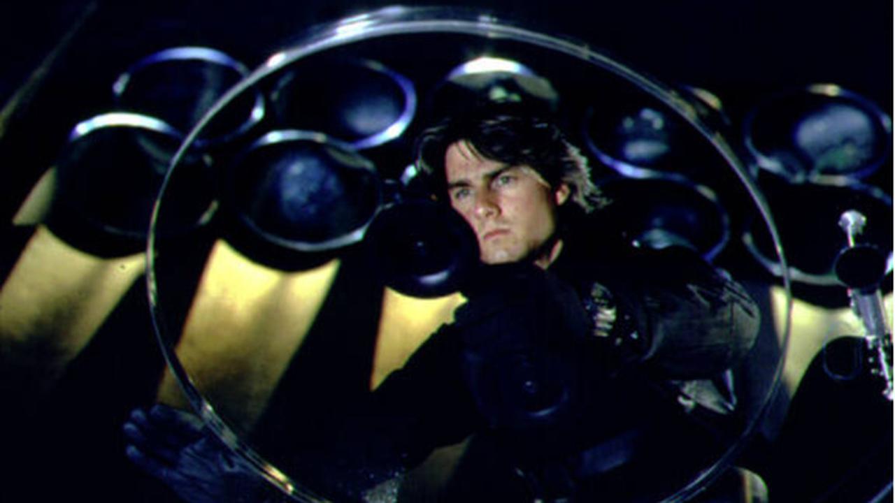 Transformasi Tom Cruise dalam film Mission Impossible