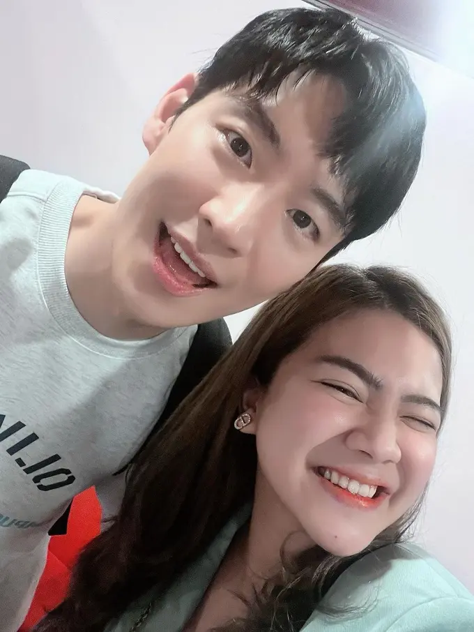 Felicya bersama Lee Je Hoon (Instagram/felicyangelista_)