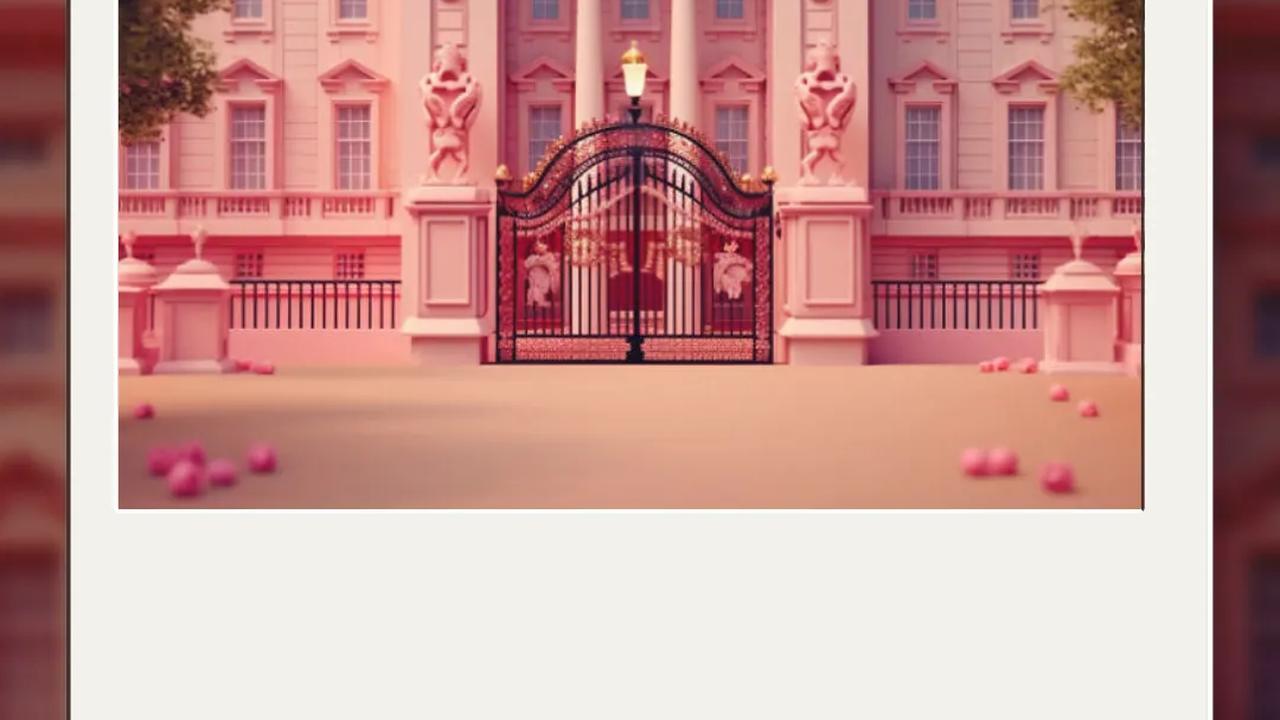 4. Buckingham Palace - Inggris