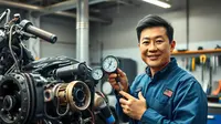 Cara Menghitung Kompresi Motor: Panduan Lengkap untuk Mengoptimalkan Kinerja Mesin