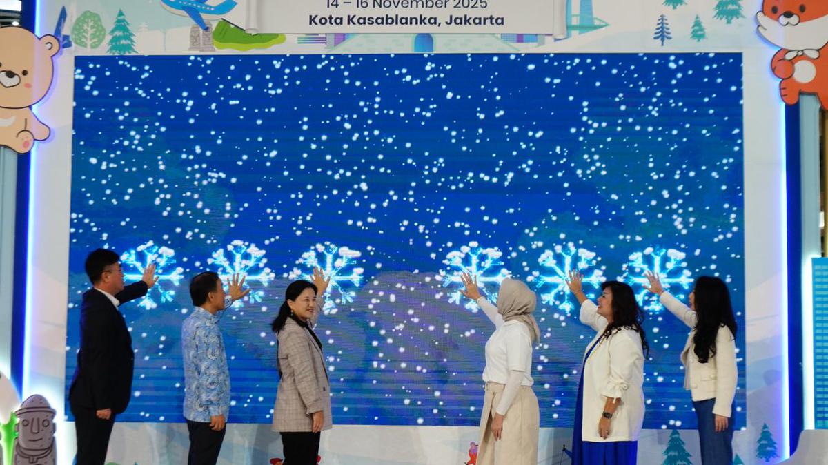 Korea Travel Fair 2025 Promosi Wisata Musim Dingin di Jakarta, Pengunjung Bisa Tanya Detail soal Visa