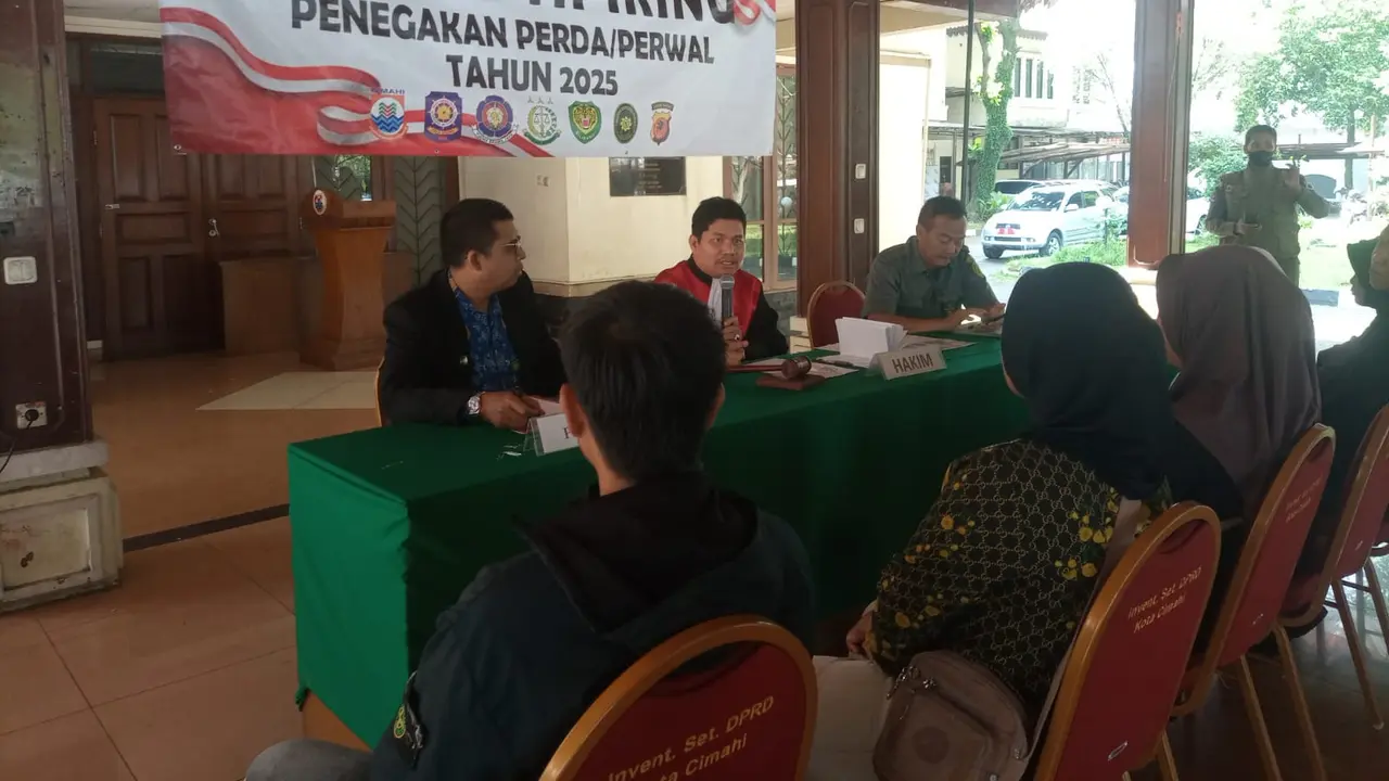 sidang tipiring cimahi