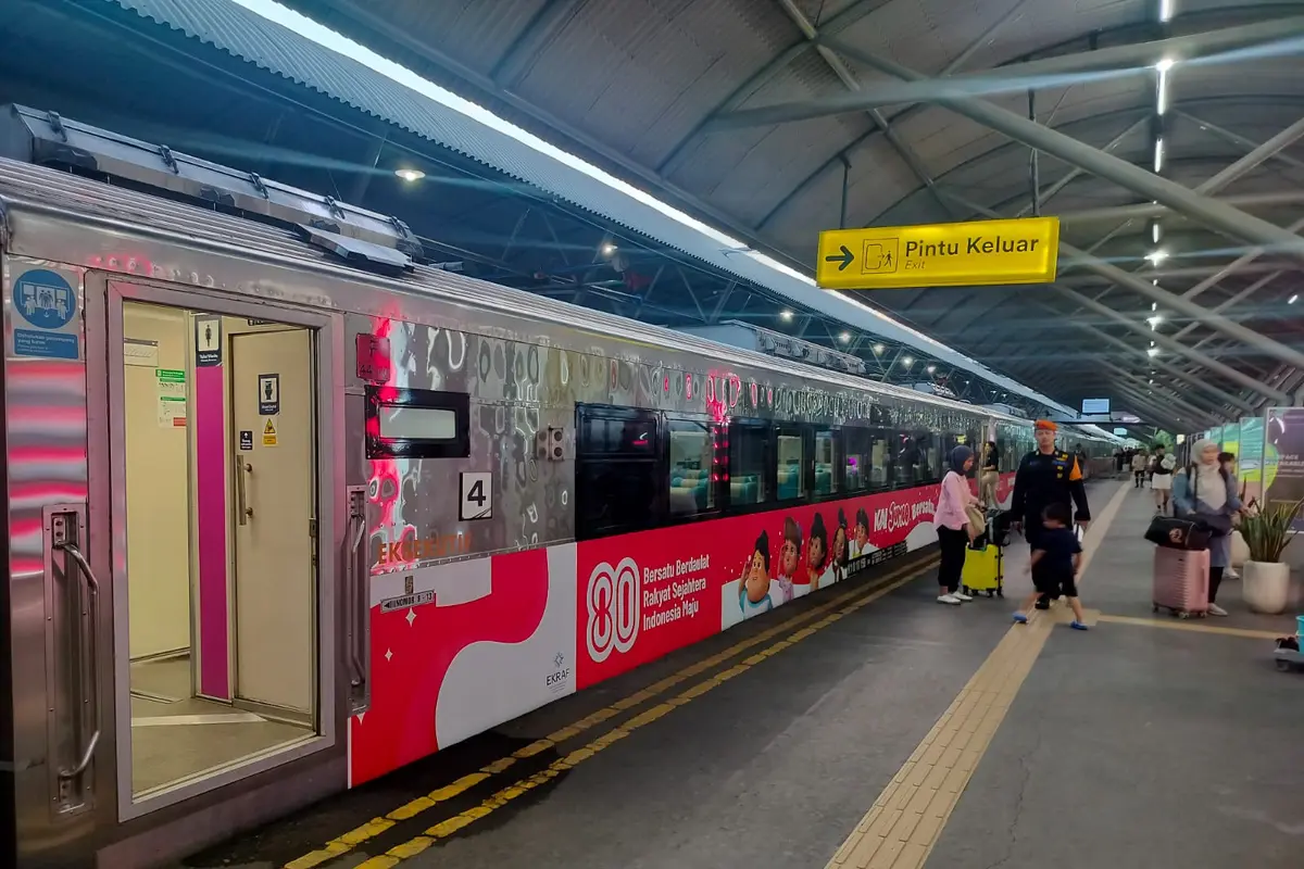 PT Kereta Api Indonesia (Persero) berikan dikson tiket kereta api 20 persen