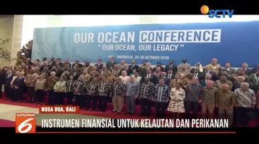 Republik Seychelles  rilis Blue Bond di acara Our Ocean Conference 2018 demi dukung proyek kelautan dan  perikanan berkelanjutan.