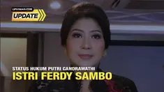 Pada Jumat 18 Agustus 2022, polisi menetapkan Putri Candrawathi tersangka terkait kasus kematian Brigadir J.