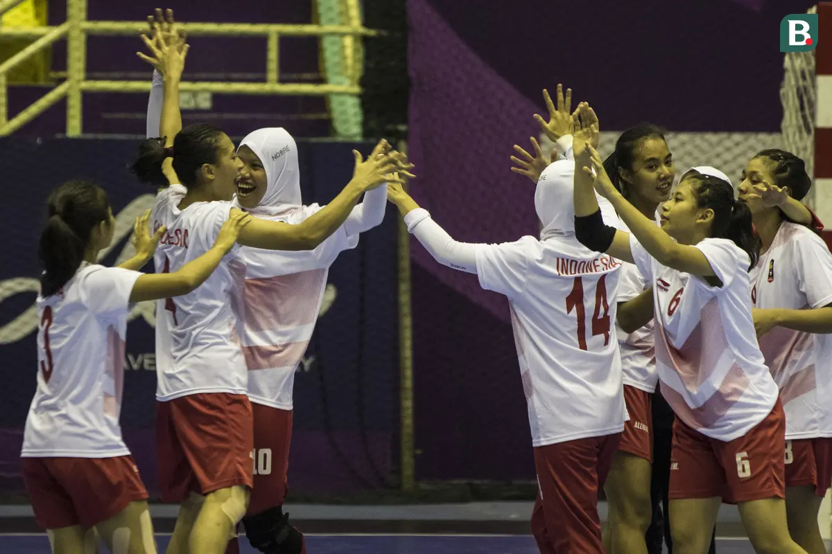 Bola Tangan Putri Indonesia